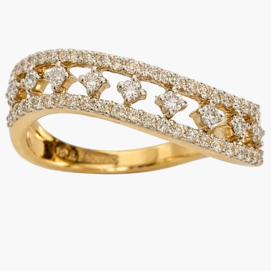 Twilight Brilliance Diamond Ring