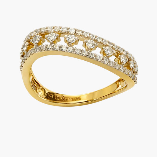 Twilight Brilliance Diamond Ring