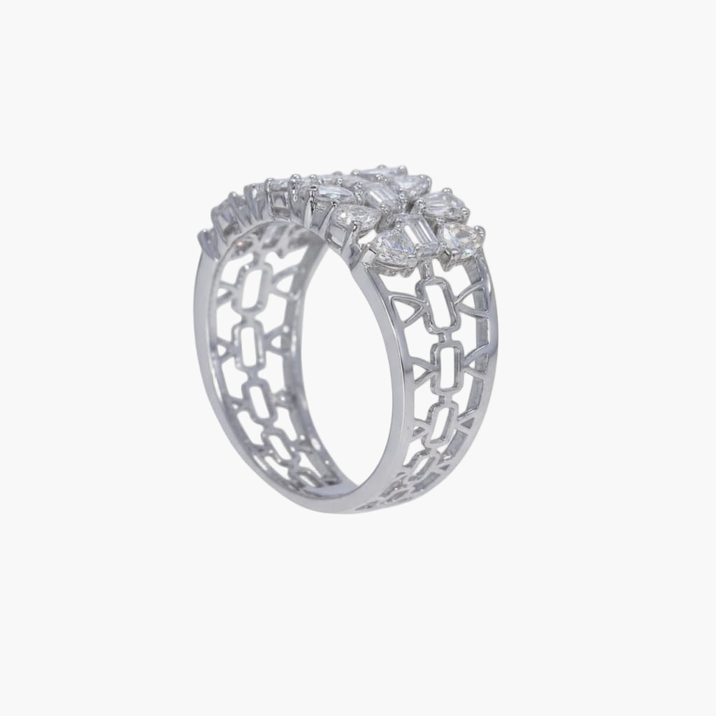 Awestruck Diamond Ring