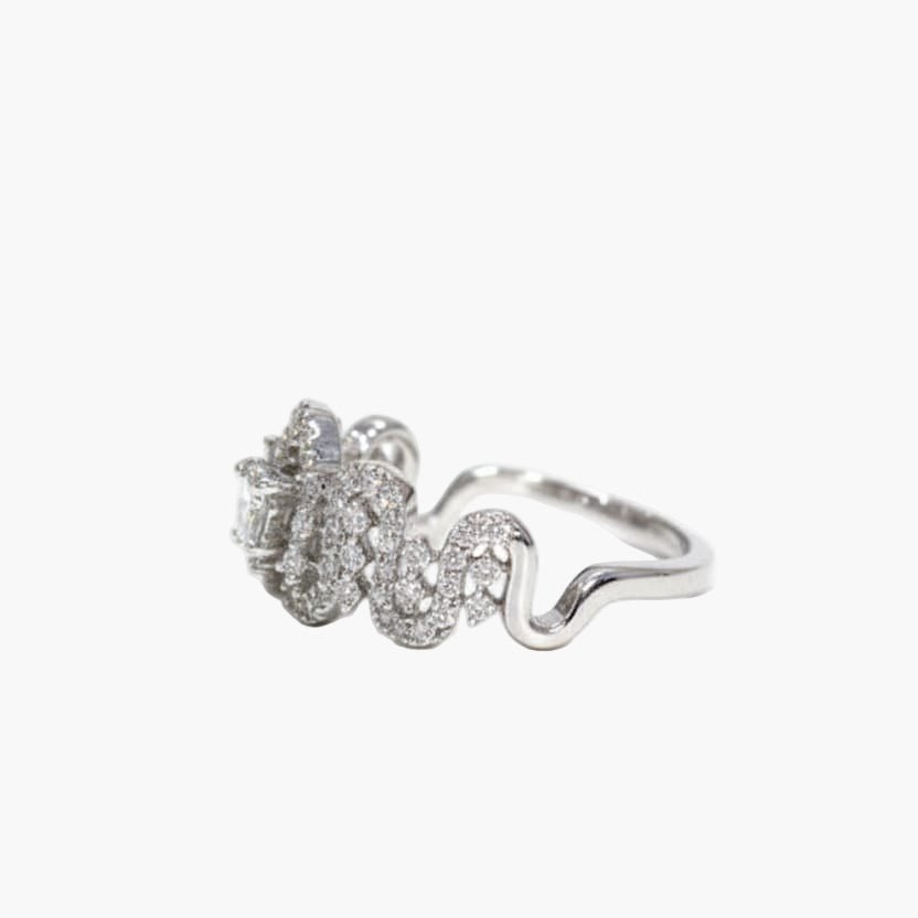 Bright Horizon Diamond Ring