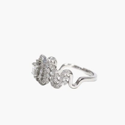 Bright Horizon Diamond Ring