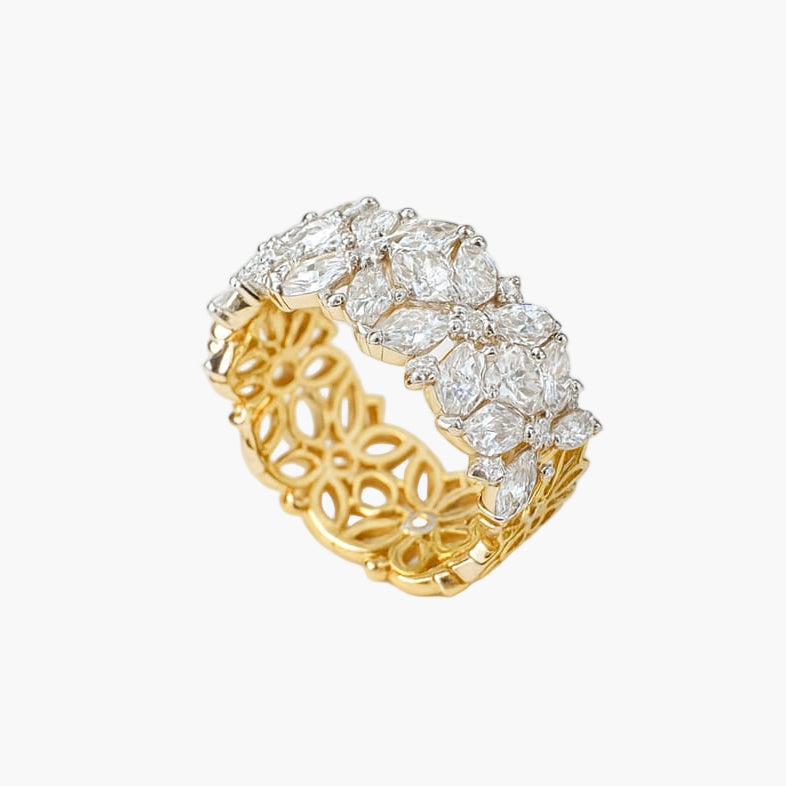 Mariposa Diamond Ring