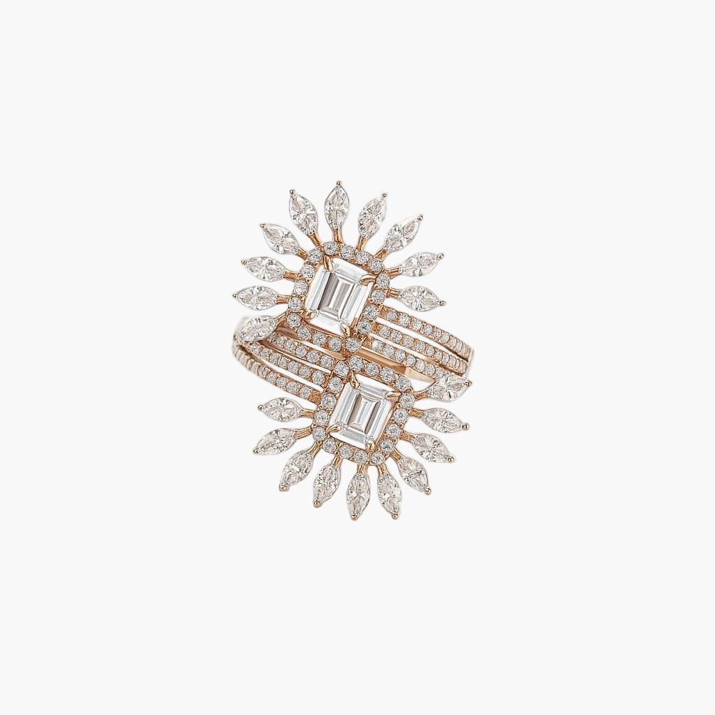 Shakti Sundariya Diamond Ring