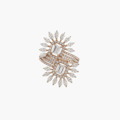 Shakti Sundariya Diamond Ring