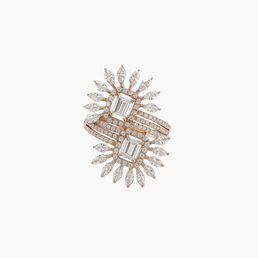 Shakti Sundariya Diamond Ring