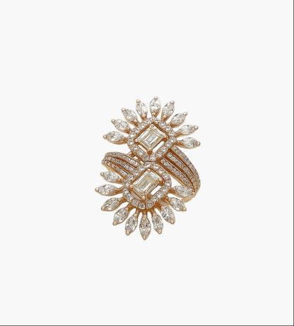 Shakti Sundariya Diamond Ring
