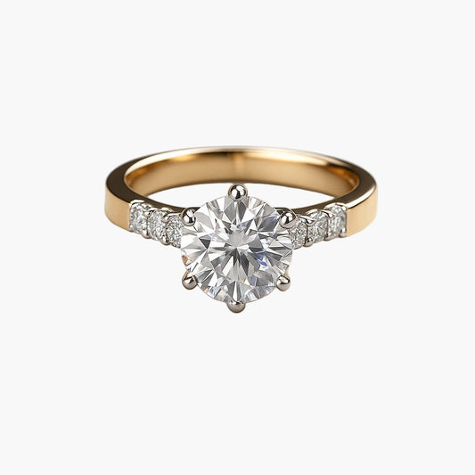 Miss-Said-Yes Diamond Ring