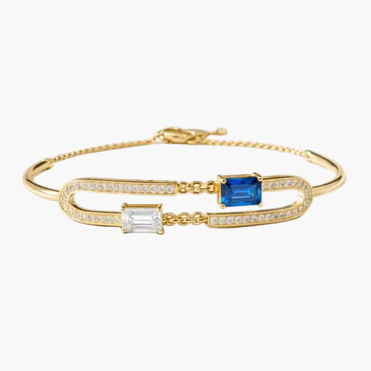 Ocean Embrace Diamond Bracelet