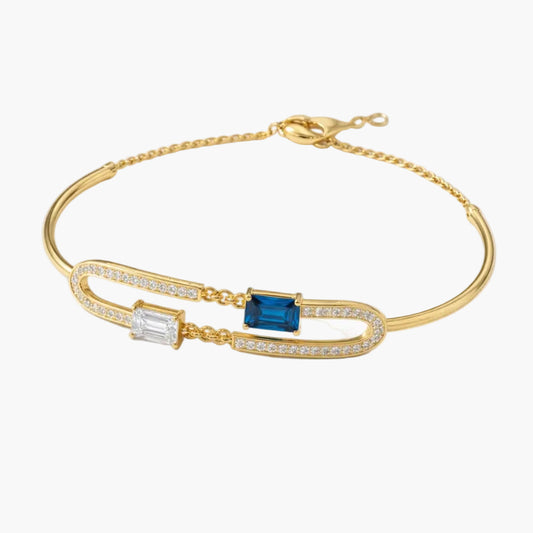 Ocean Embrace Diamond Bracelet