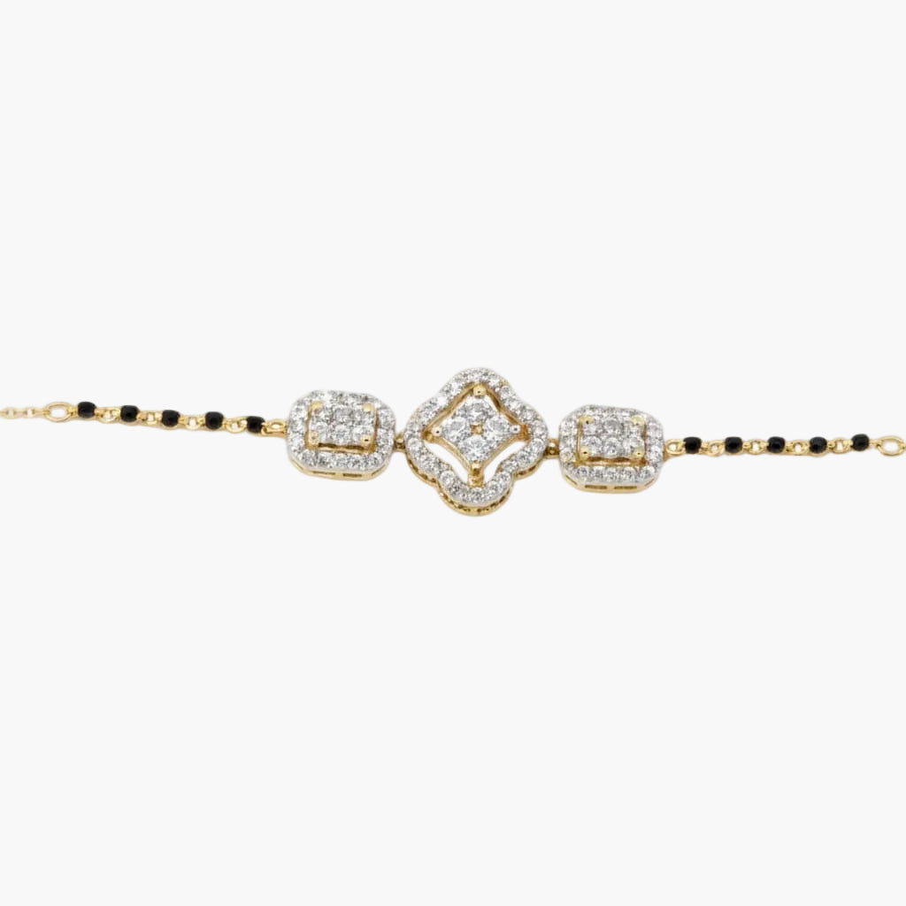 Stella Duo Diamond Bracelet