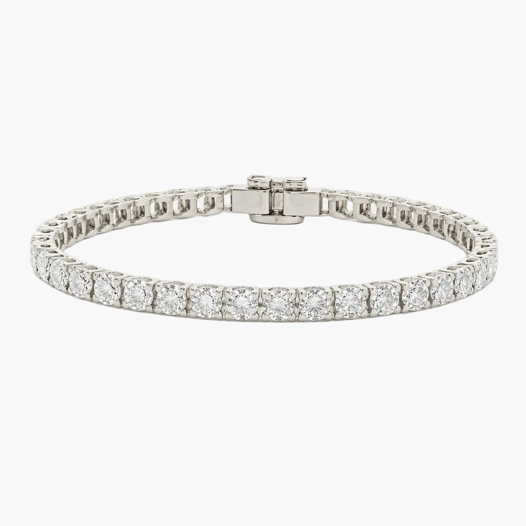 Love Streak Tennis Diamond Bracelet