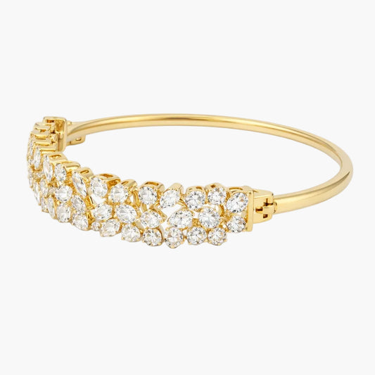 Constellation Cloud Diamond Bracelet