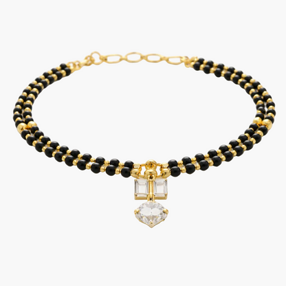 Commitment Elegance Mangalsutra Diamond Bracelet