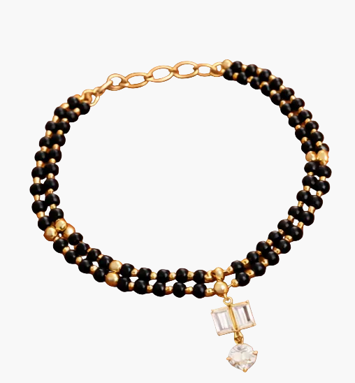 Commitment Elegance Mangalsutra Diamond Bracelet