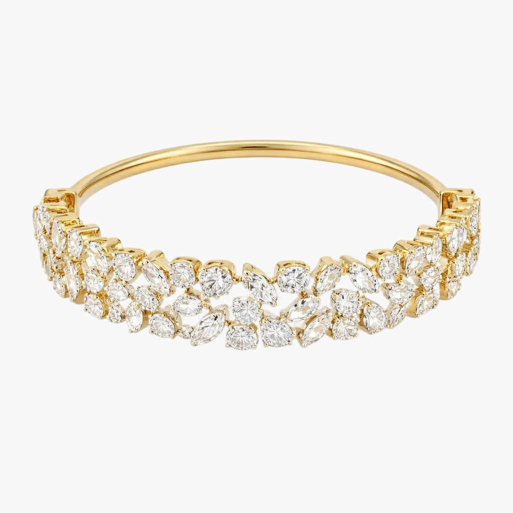 Constellation Cloud Diamond Bracelet