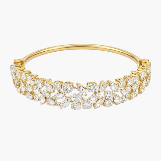Constellation Cloud Diamond Bracelet