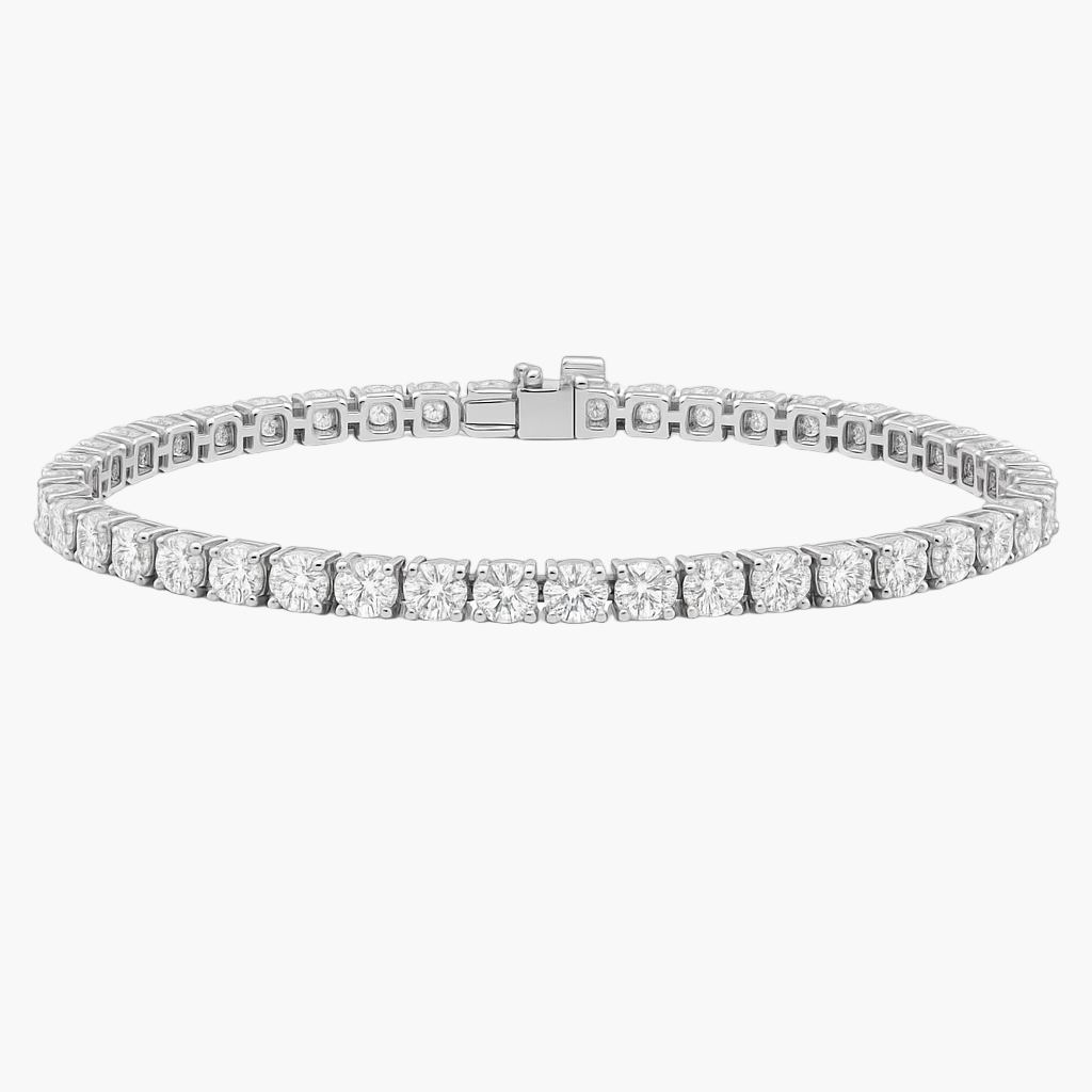 Cosmic Harmony Tennis Diamond Bracelet