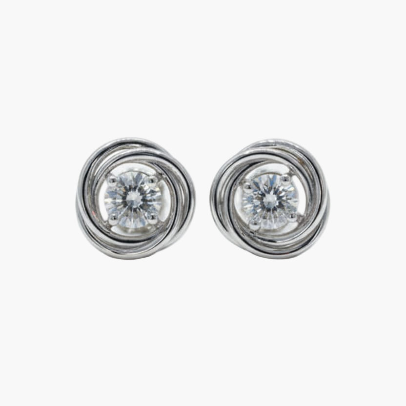 Twiselle Diamond Earrings