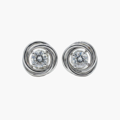 Twiselle Diamond Earrings