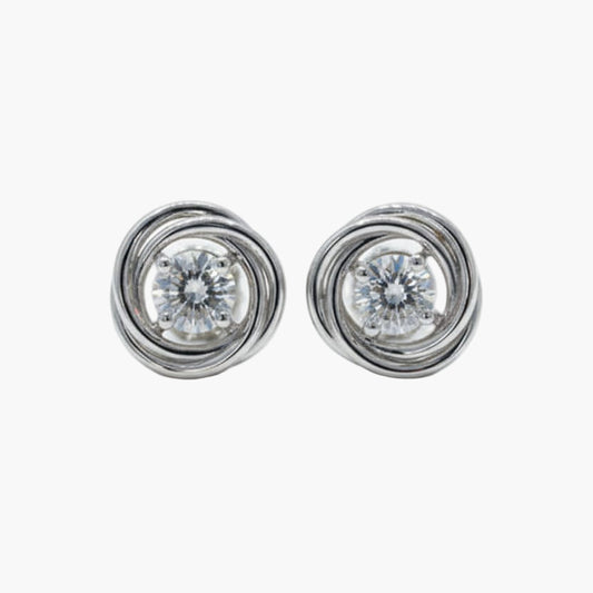Twiselle Diamond Earrings
