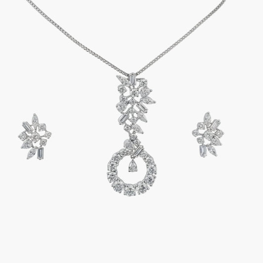 Subtle Solfare Diamond Earrings