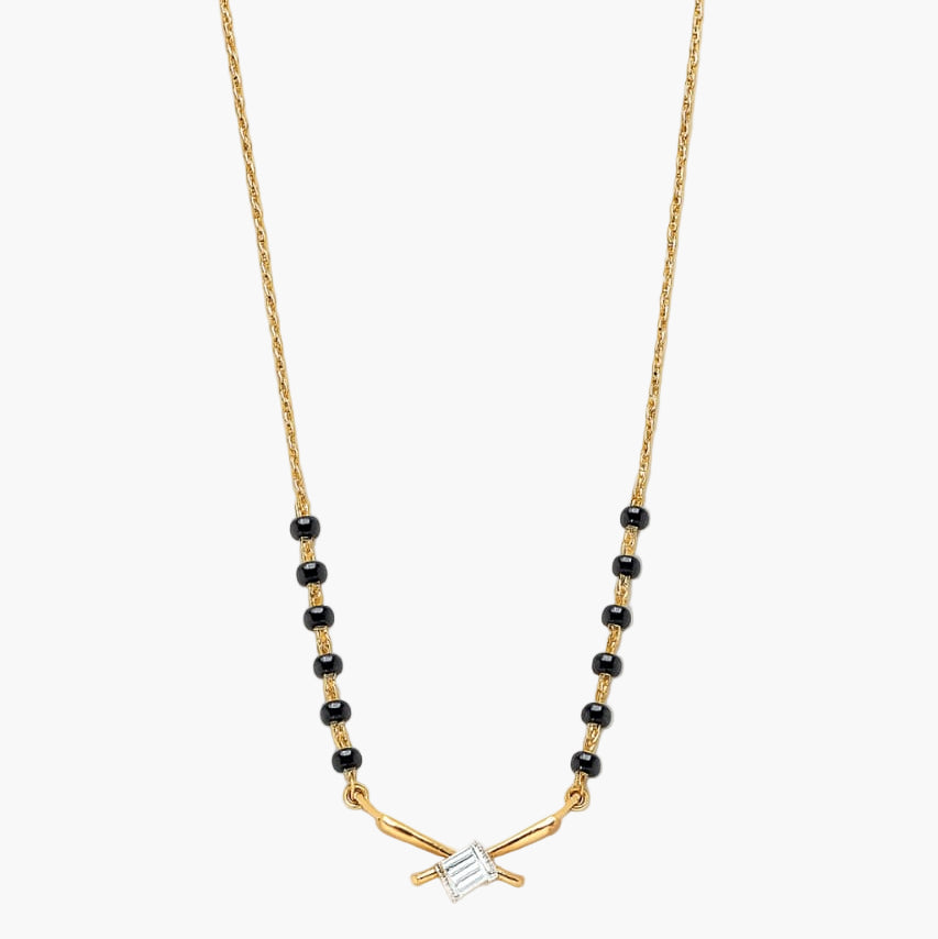 Jeevan Bandhan Diamond Mangalsutra