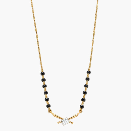 Jeevan Bandhan Diamond Mangalsutra