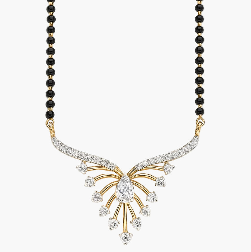 Prem Sutra Diamond Mangalsutra