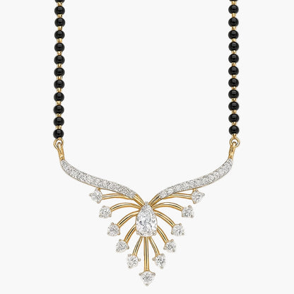 Prem Sutra Diamond Mangalsutra
