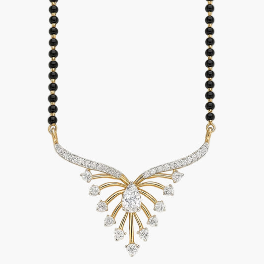 Prem Sutra Diamond Mangalsutra
