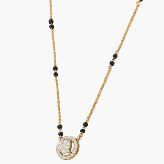 Anant Sutra Diamond Mangalsutra