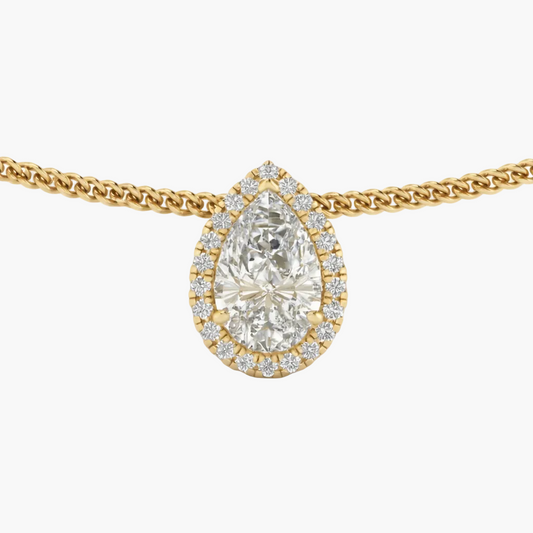 Dewdrop Harmony Diamond Necklace