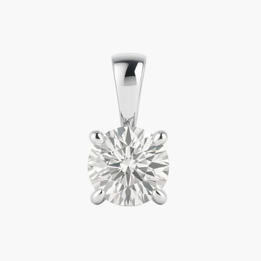 Twinkle Spark Diamond Pendant