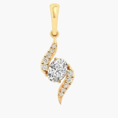 Senorita Mariposa Diamond Pendant
