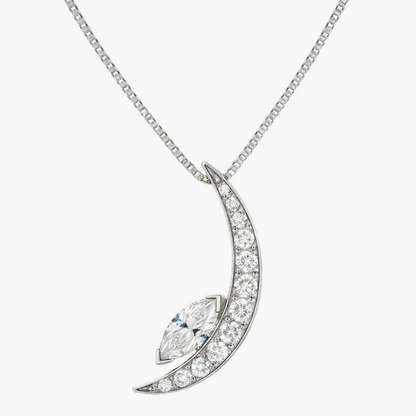 Arclight Artistry Diamond Pendant With Chain