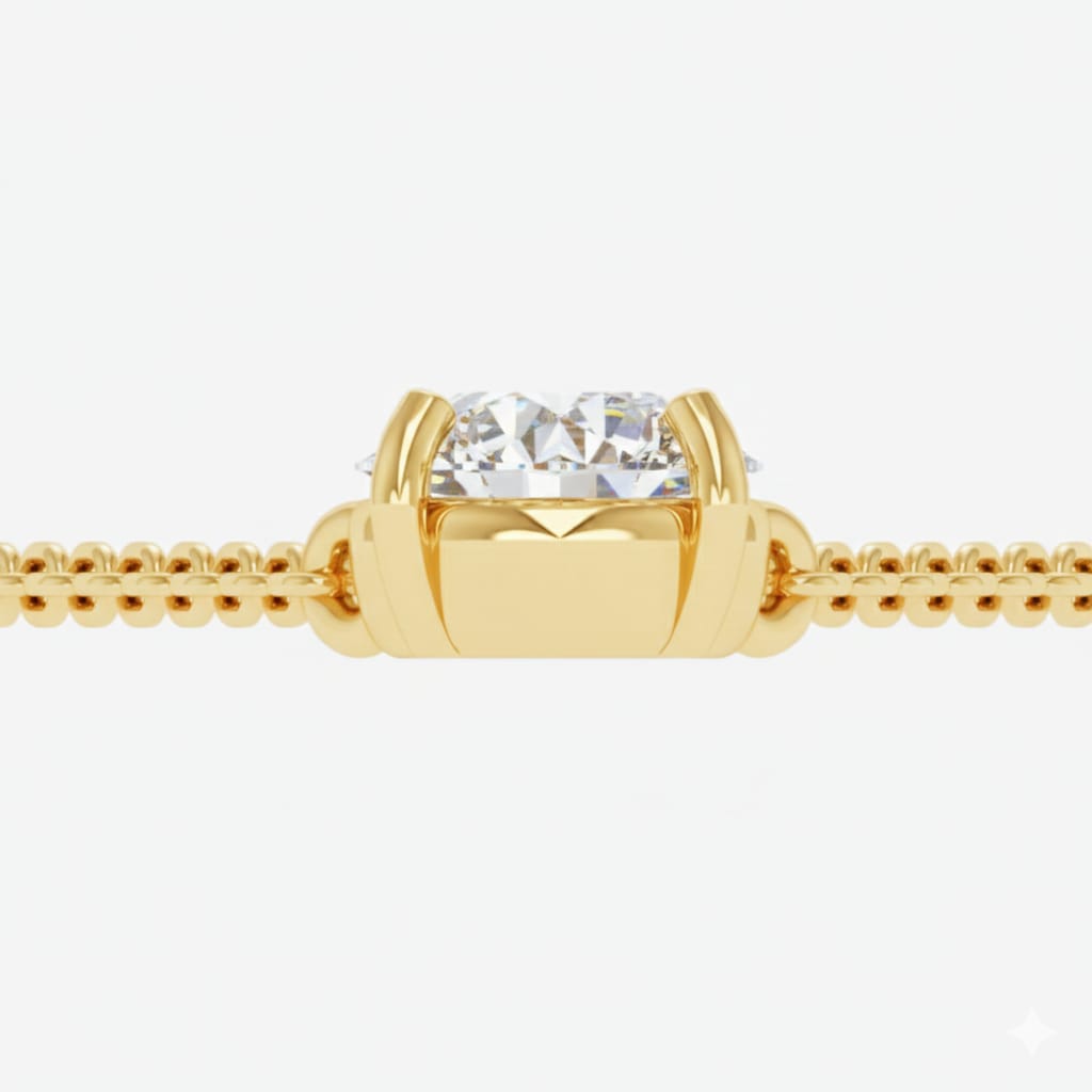 Break the Curse Diamond Pendant With Chain
