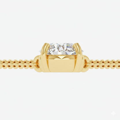 Break the Curse Diamond Pendant With Chain