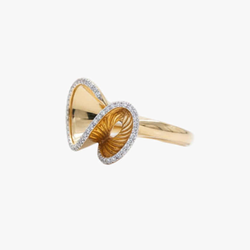 Infinity Beauty Diamond Ring