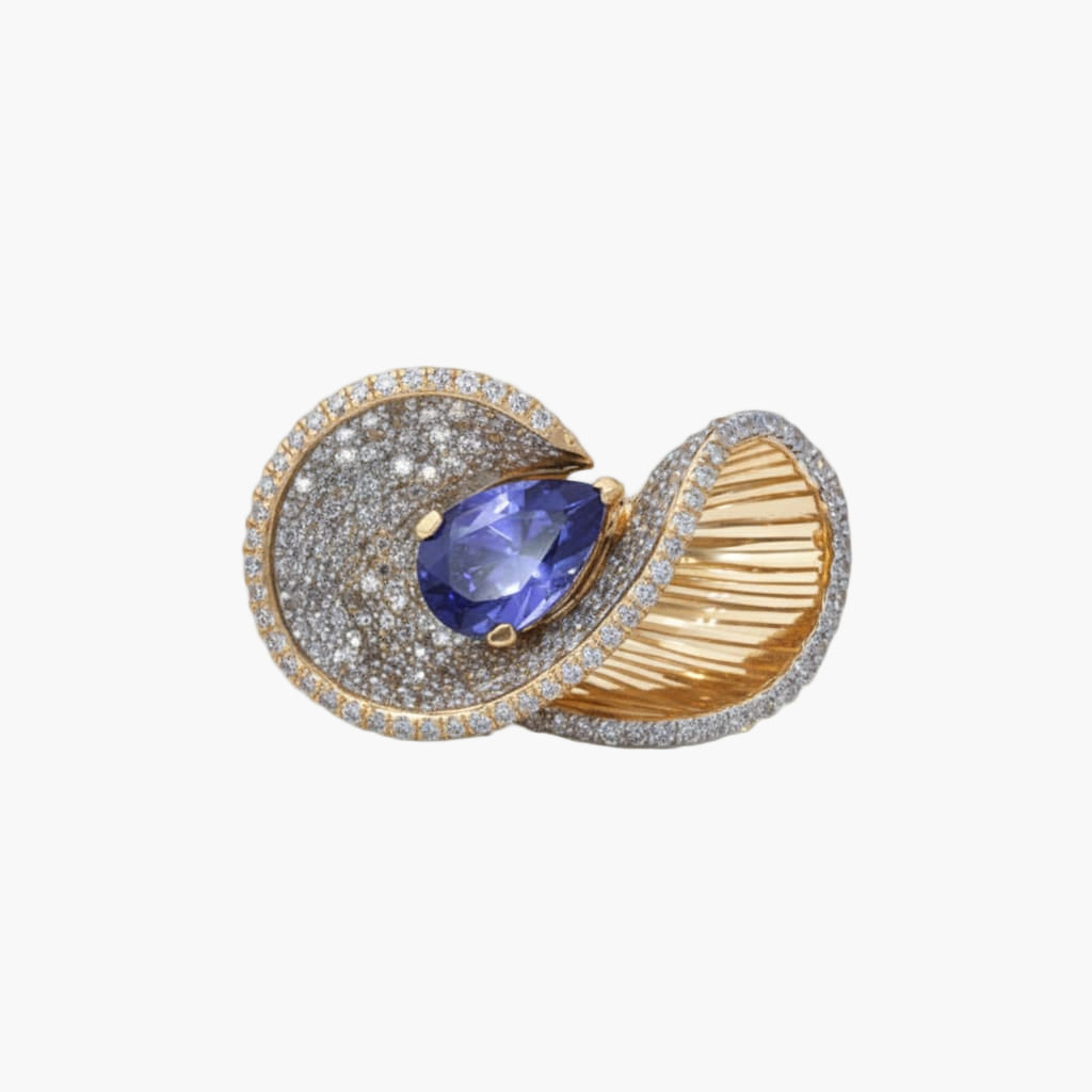 Infinity Beauty Diamond Ring