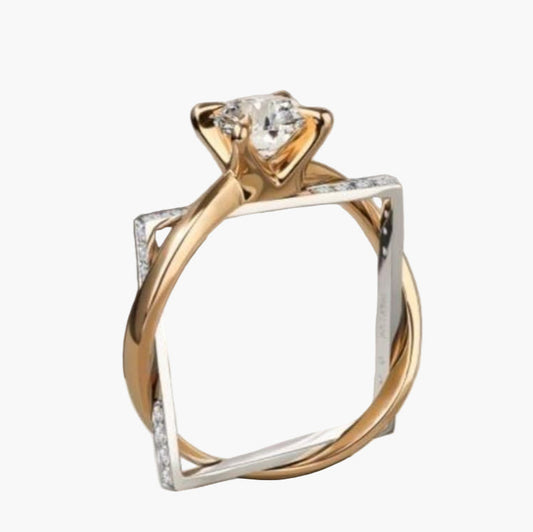 Cirquadro Wrap Diamond Ring