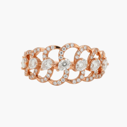 Auraflame Diamond Ring