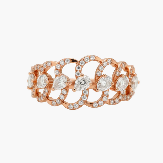 Auraflame Diamond Ring
