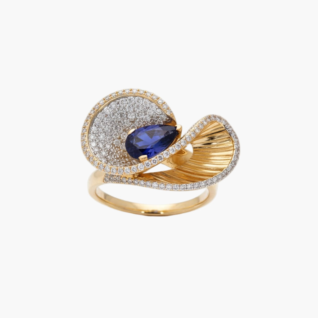 Infinity Beauty Diamond Ring