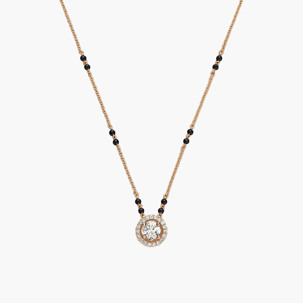 Anant Sutra Diamond Mangalsutra