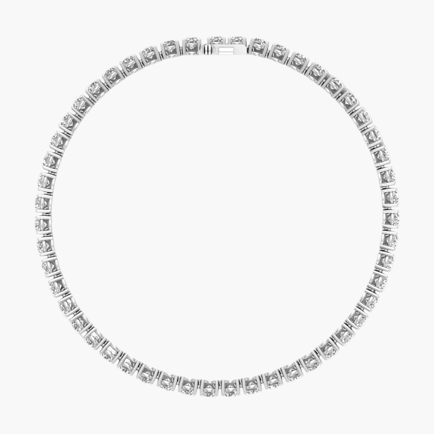 Classic Round Diamond Tennis Bracelet