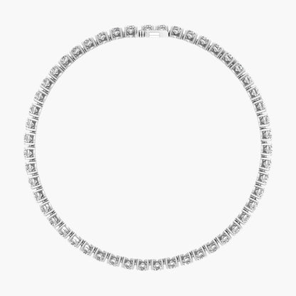 Classic Round Diamond Tennis Bracelet