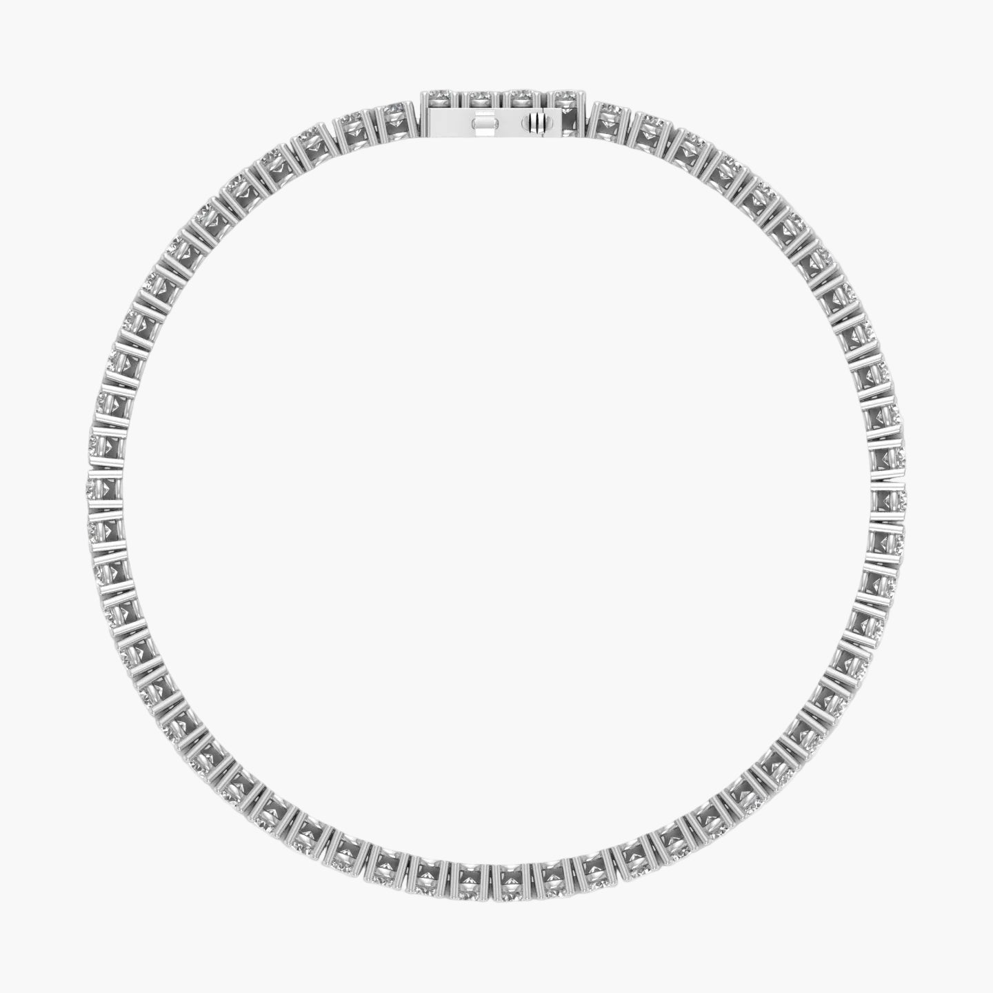 Classic Round Diamond Tennis Bracelet