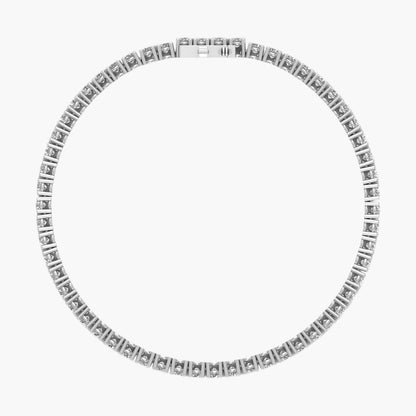 Classic Round Diamond Tennis Bracelet