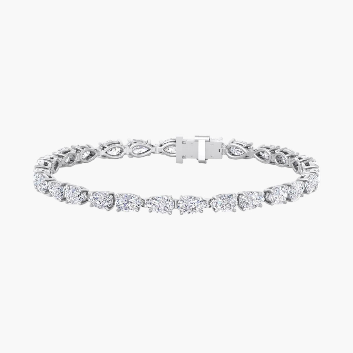 Classic Round Diamond Tennis Bracelet