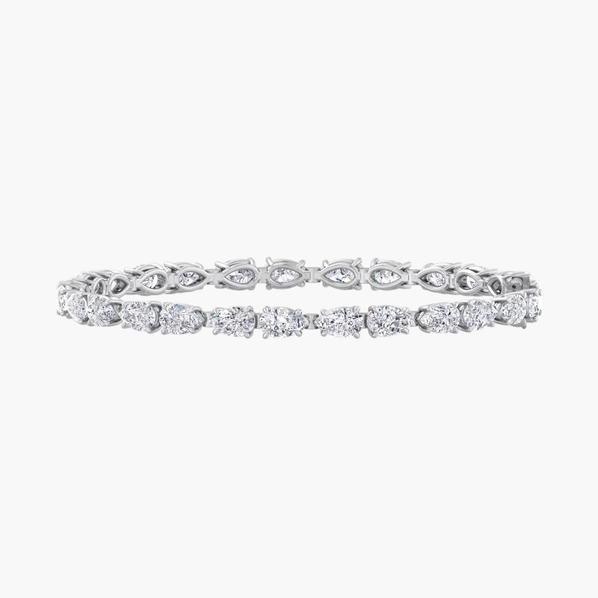 Classic Round Diamond Tennis Bracelet